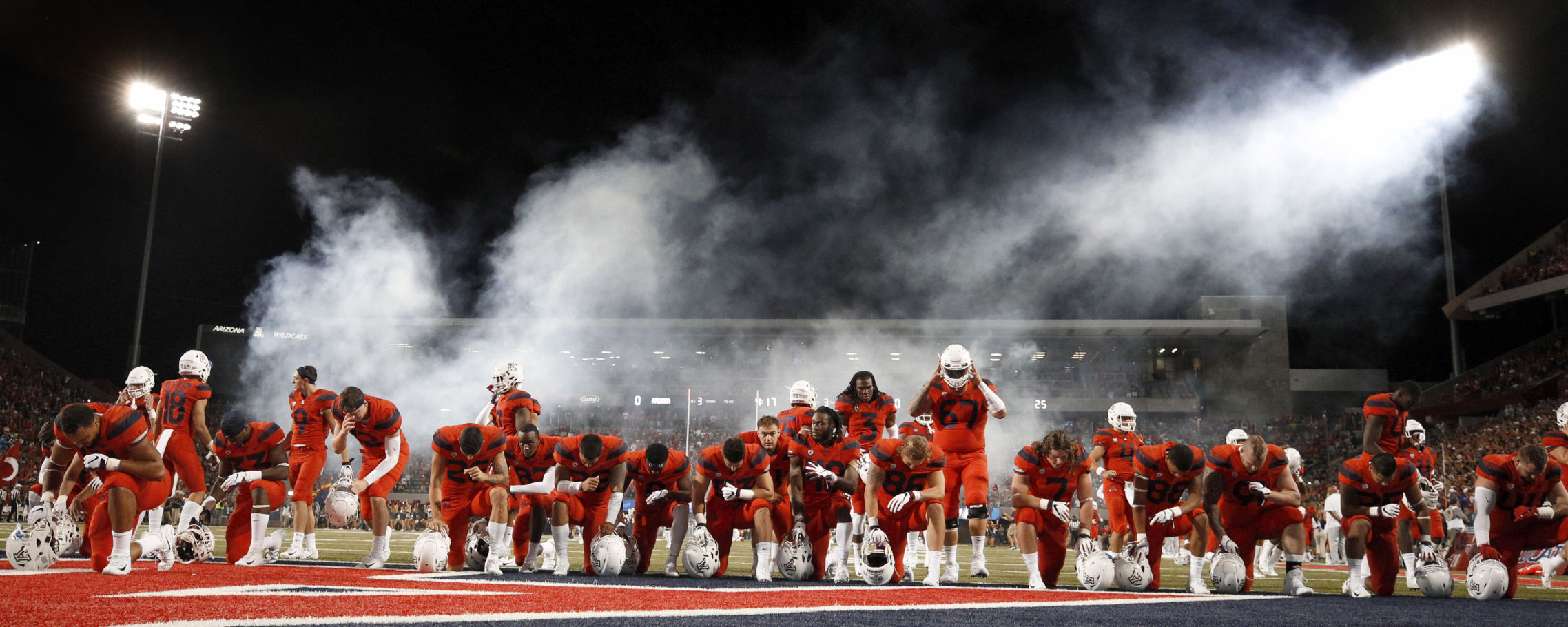 University of Arizona vs BYU